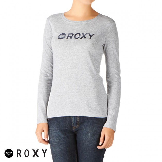 Roxy Wordmark Long Sleeve T-Shirt -