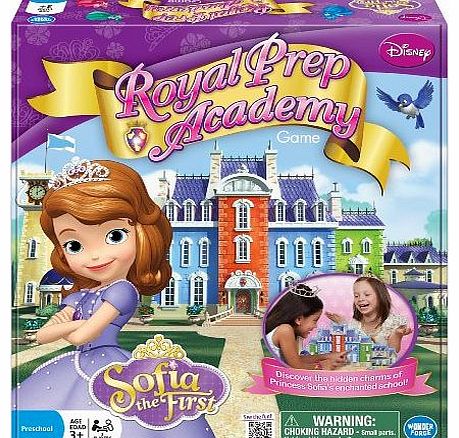 Princess Sofia Royal Prep Academy Board Game