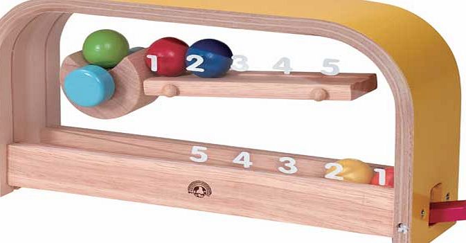 Wonderworld Wooden Toys Wooden Counting Ball
