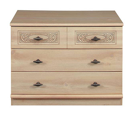 Caxton Furniture Florence 4 Drawer Chest