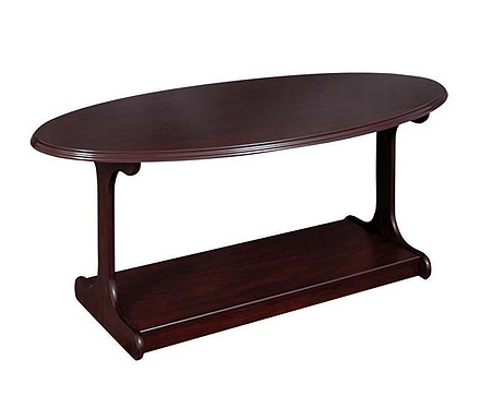 Caxton Furniture York Oval Coffee Table
