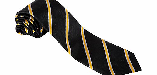 Woodbridge High School Unisex Striped Tie,