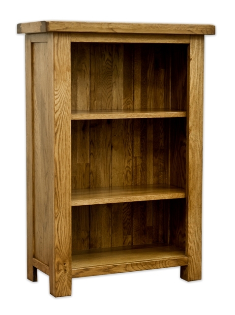 Woodbury Solid Oak Small Bookcase