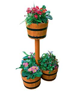 Wooden Flowerpots
