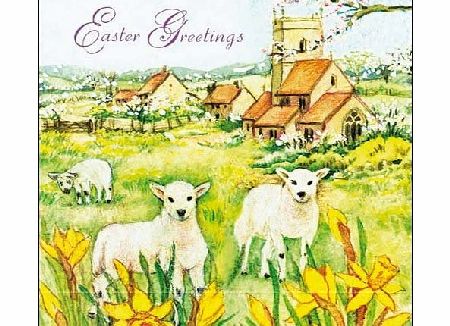 Woodmansterne Easter Cards - Pack Of 5 - Morning Has Broken