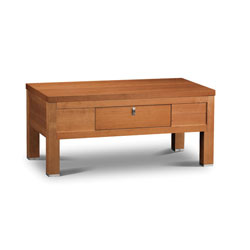 Lucca - Real Cherry Veneer Coffee Table with