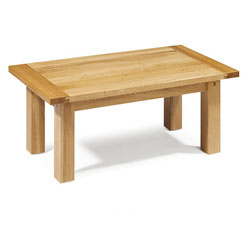 Terra - Solid Oak Coffee Table
