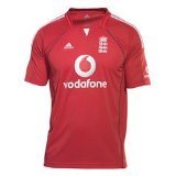 Adidas England 20 20 Shirt Red XX-Large