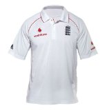 Woodworm Adidas Official England Test Cricket Shirt (Small)