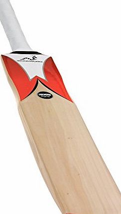 Woodworm Cricket Fireworm Flame Junior Cricket Bat Size 4