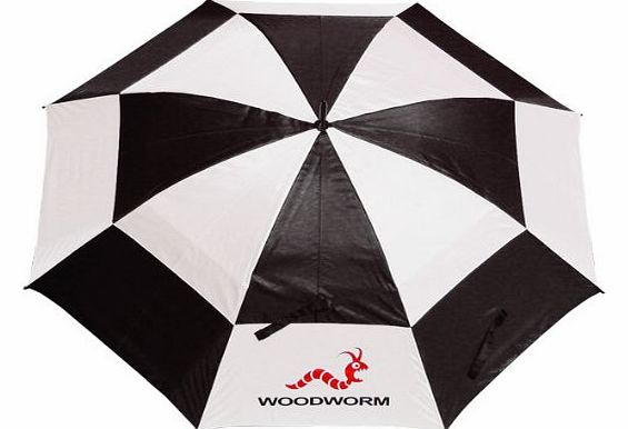 Woodworm Golf Premium Double Canopy Golf Umbrella 3 Pack