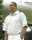 Woodworm GRAY-NICOLLS Pro Performance Short Sleeve Cricket Shirt, S, NAVY