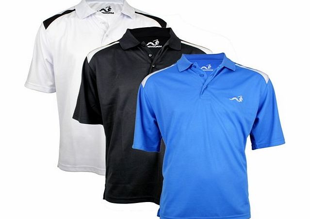 Woodworm PowerDry Tour Golf Polo 3 Pack XL