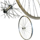 Woolleyhatshop 700c Alloy Quick Release ROAD Bike Rigida FRONT Wheel