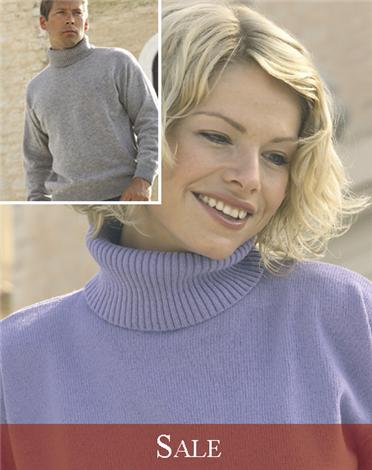 polo neck jumpers image