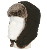 Woolrich Arctic Brown and Dyed Rabbit Fur Hat