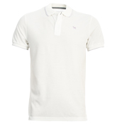 Woolrich White Pique Polo Shirt