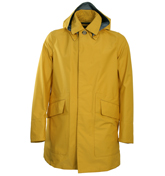 Yellow Heritage Officers Coat