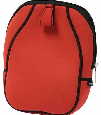 Working Lunch Medium Red Lunch Bag