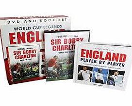 World Cup Legends England DVD and Book Set