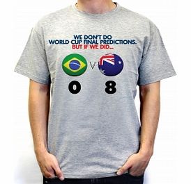 Prediction Australia Grey T-Shirt