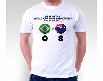 Prediction Australia White T-Shirt