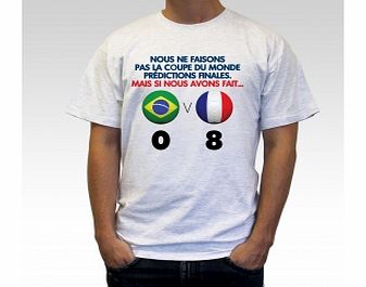 Prediction France Ash Grey T-Shirt