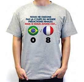 Prediction France Grey T-Shirt Large ZT