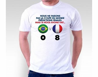 Prediction France White T-Shirt Medium