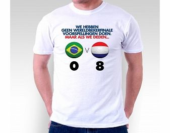 Prediction Netherlands White T-Shirt