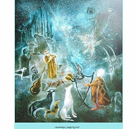 World of Art LEONORA CARRINGTON The Concert 250gsm Gloss ART CARD A3 Reproduction Poster