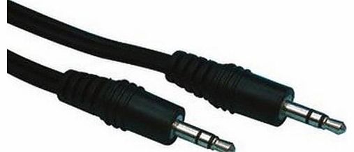 World of Data 3.5mm stereo jack to jack lead 1.2m