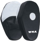 World Of Martial Arts/W.M.A Focus Boxing Mitt Pad Artificial Leather