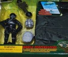 World Peacekeepers Parachute Soldier