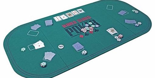 World Series Of Poker 4 Foldable Poker Table