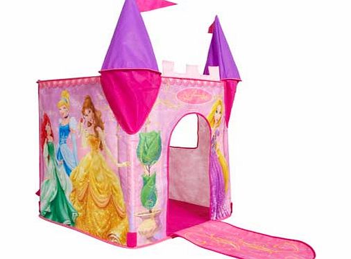 Disney Princess Castle Feature Tent