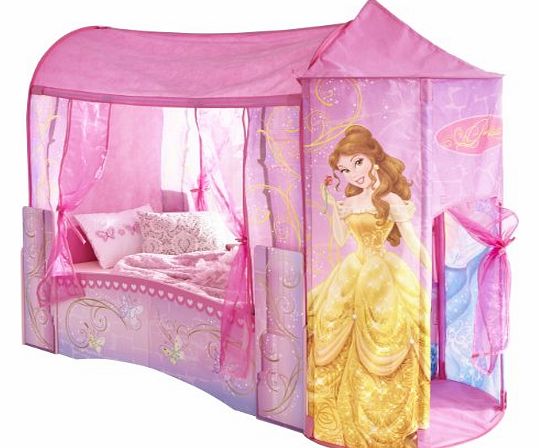 Worlds Apart Disney Princess Feature Toddler Bed