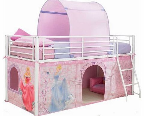 Disney Princess Mid Sleeper Bed Tent Pack