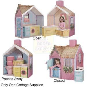 Dream Town Rose Petal Cottage With Cooker