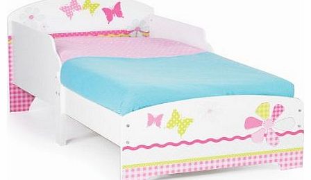 Girls Generic Patchwork Toddler Bed
