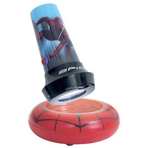Worlds Apart Spiderman 3 Go Glow Projector