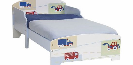 Worlds Apart Vehicle Toddler Bed
