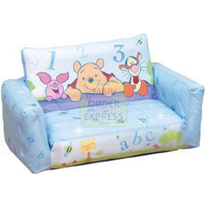 Worlds Apart Winnie the Pooh Flip Out Sofa