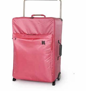 Worlds Lightest Coral Trolley Case - Large