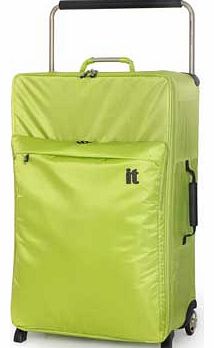 World`s Lightest IT Luggage Worlds Lightest Green Trolley