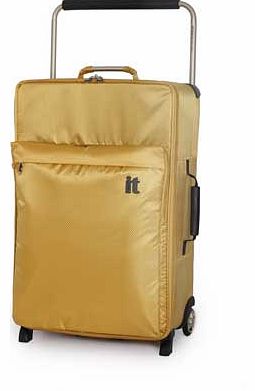 World`s Lightest IT Luggage Worlds Lightest Yellow Trolley