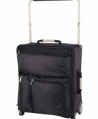 World`s Lightest IT Worlds Lightest 2 Wheel Cabin Case - Charcoal