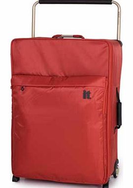 Worlds Lightest Red Clay Trolley Case - Large
