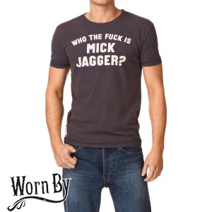 T-Shirts - Worn By Who The Fuck Is Mick