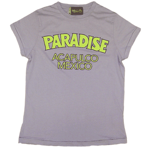 Worn By Womens Paradise Tee